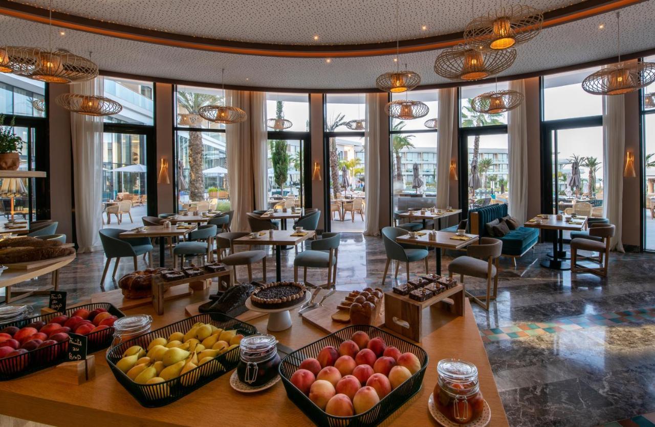 Hyatt Regency Taghazout Exterior foto The restaurant
