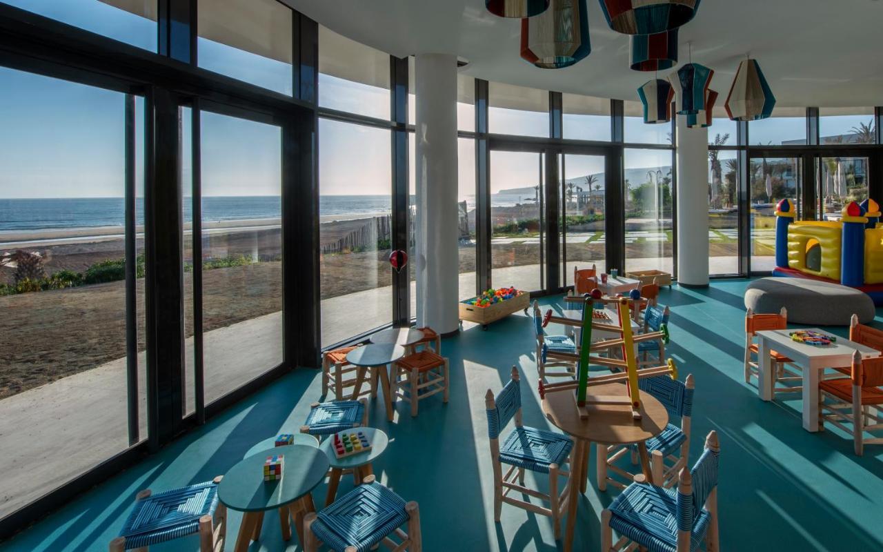 Hyatt Regency Taghazout Exterior foto The interior of the restaurant