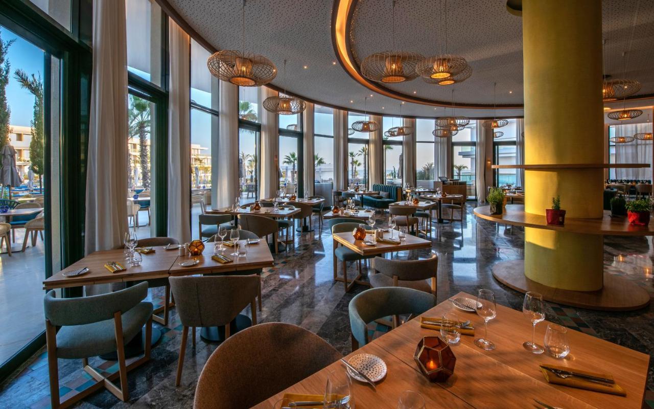 Hyatt Regency Taghazout Exterior foto The restaurant