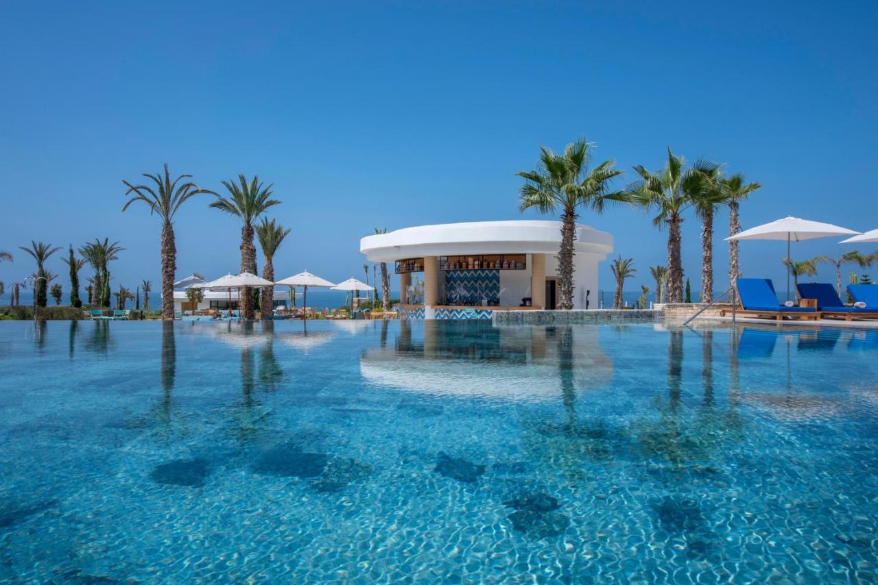 Hyatt Regency Taghazout Exterior foto The swimming pool at the resort