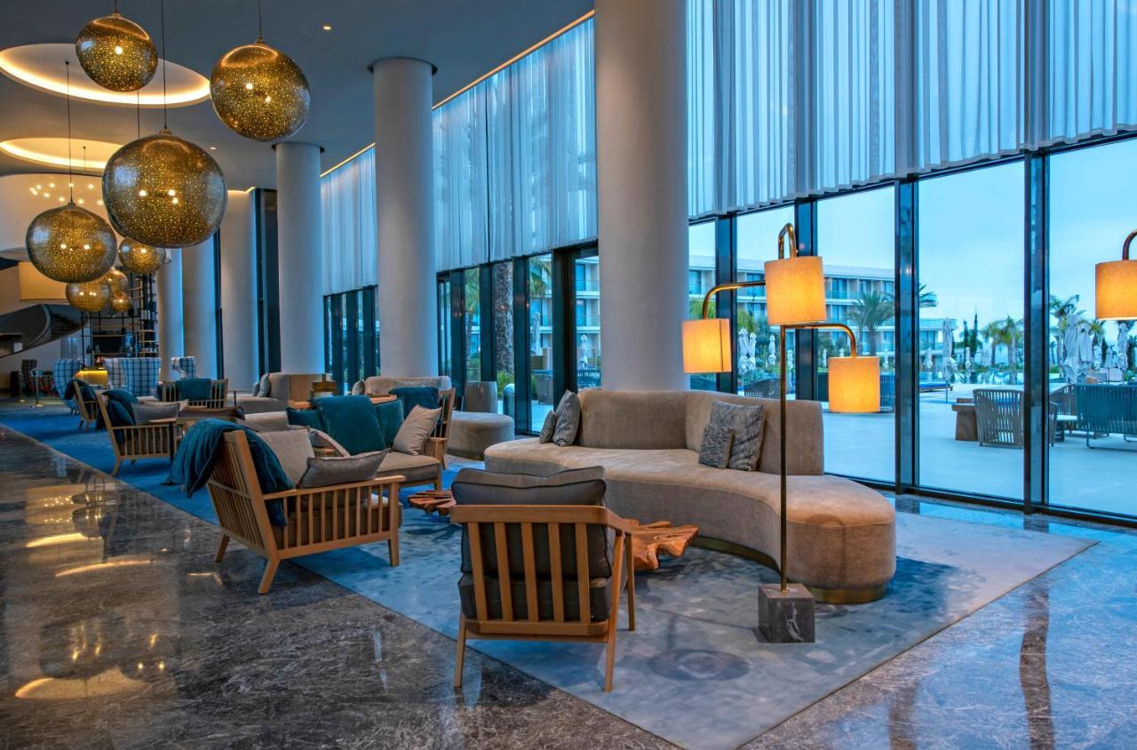 Hyatt Regency Taghazout Exterior foto The lobby of the hotel