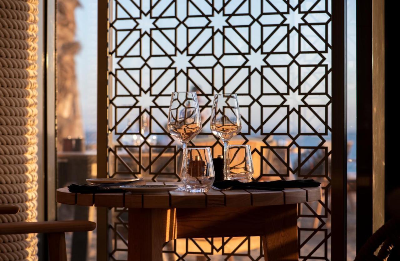 Hyatt Regency Taghazout Exterior foto The restaurant