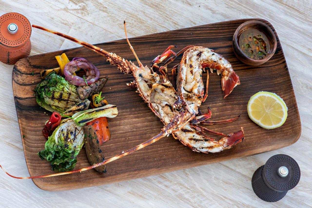 Hyatt Regency Taghazout Exterior foto Grilled lobster