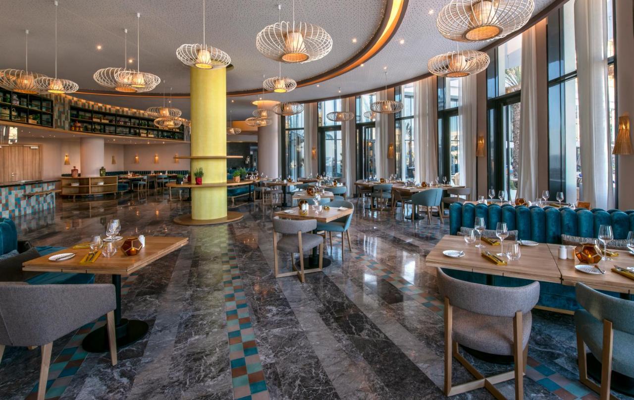 Hyatt Regency Taghazout Exterior foto The restaurant