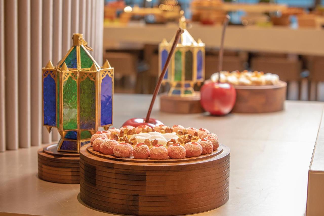 Hyatt Regency Taghazout Exterior foto A traditional Arabic dessert