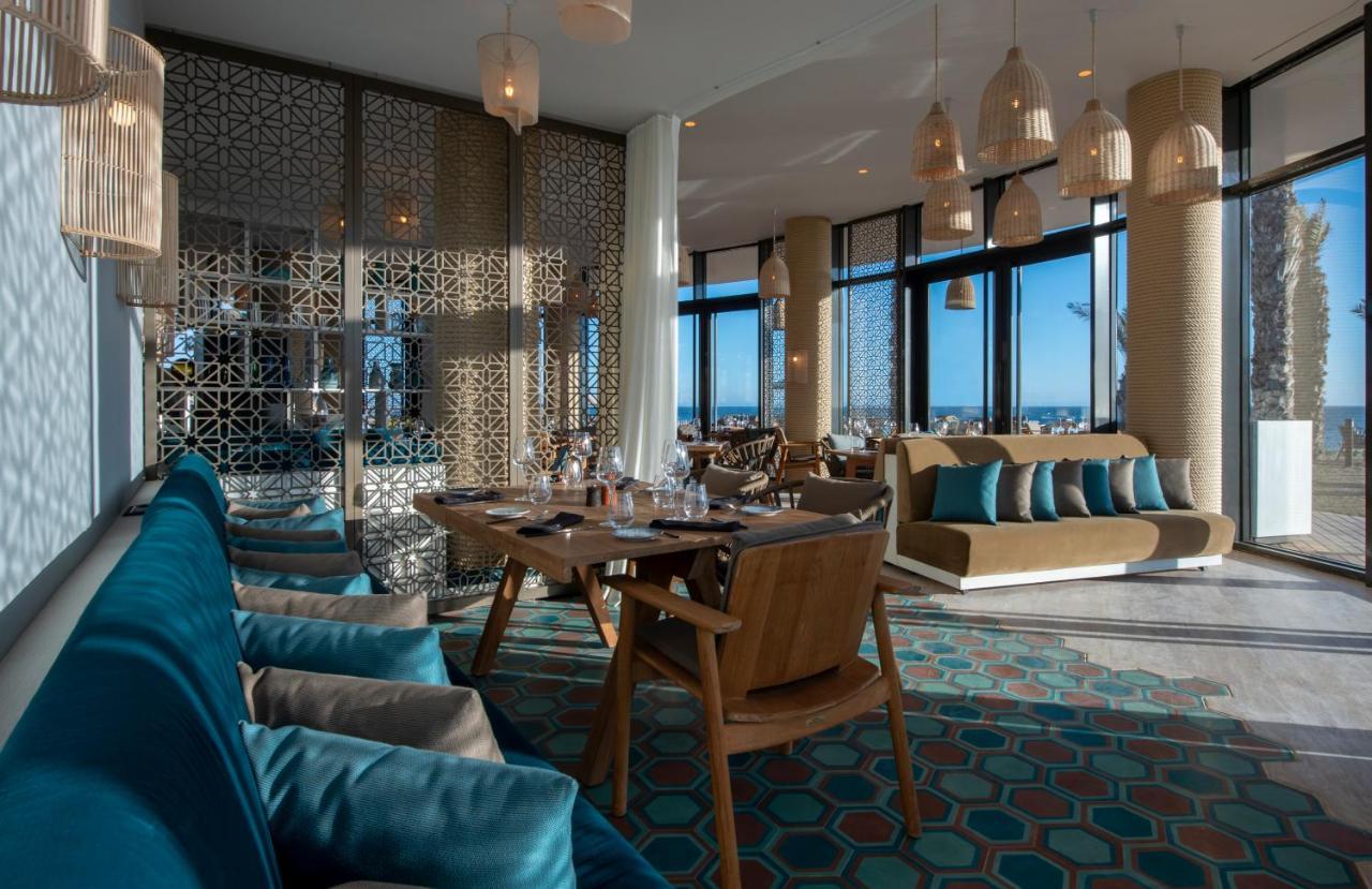 Hyatt Regency Taghazout Exterior foto The restaurant
