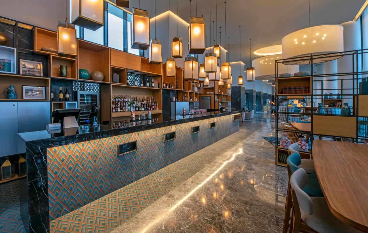 Hyatt Regency Taghazout Exterior foto The lounge at the airport