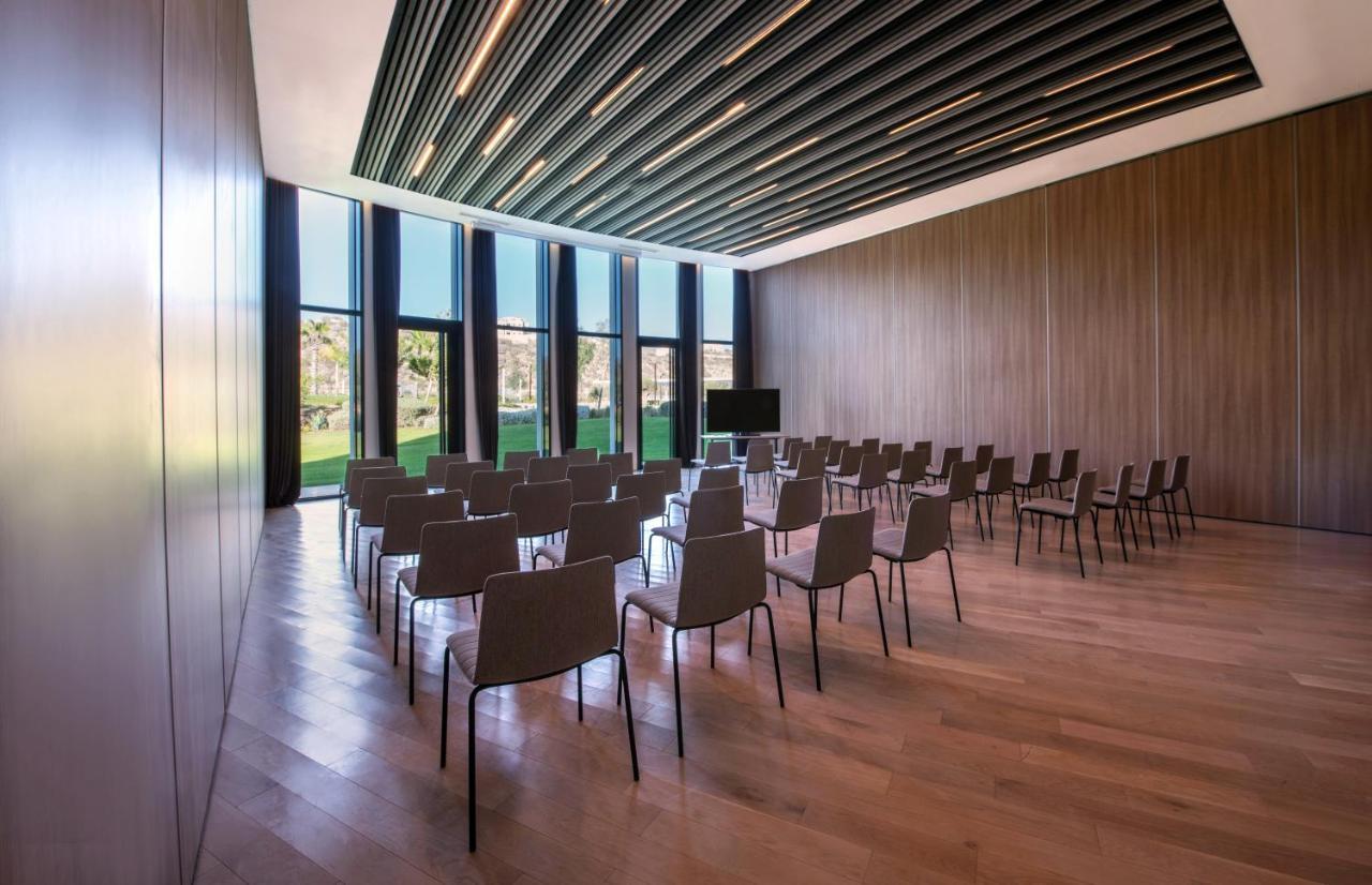 Hyatt Regency Taghazout Exterior foto The interior of the conference centre