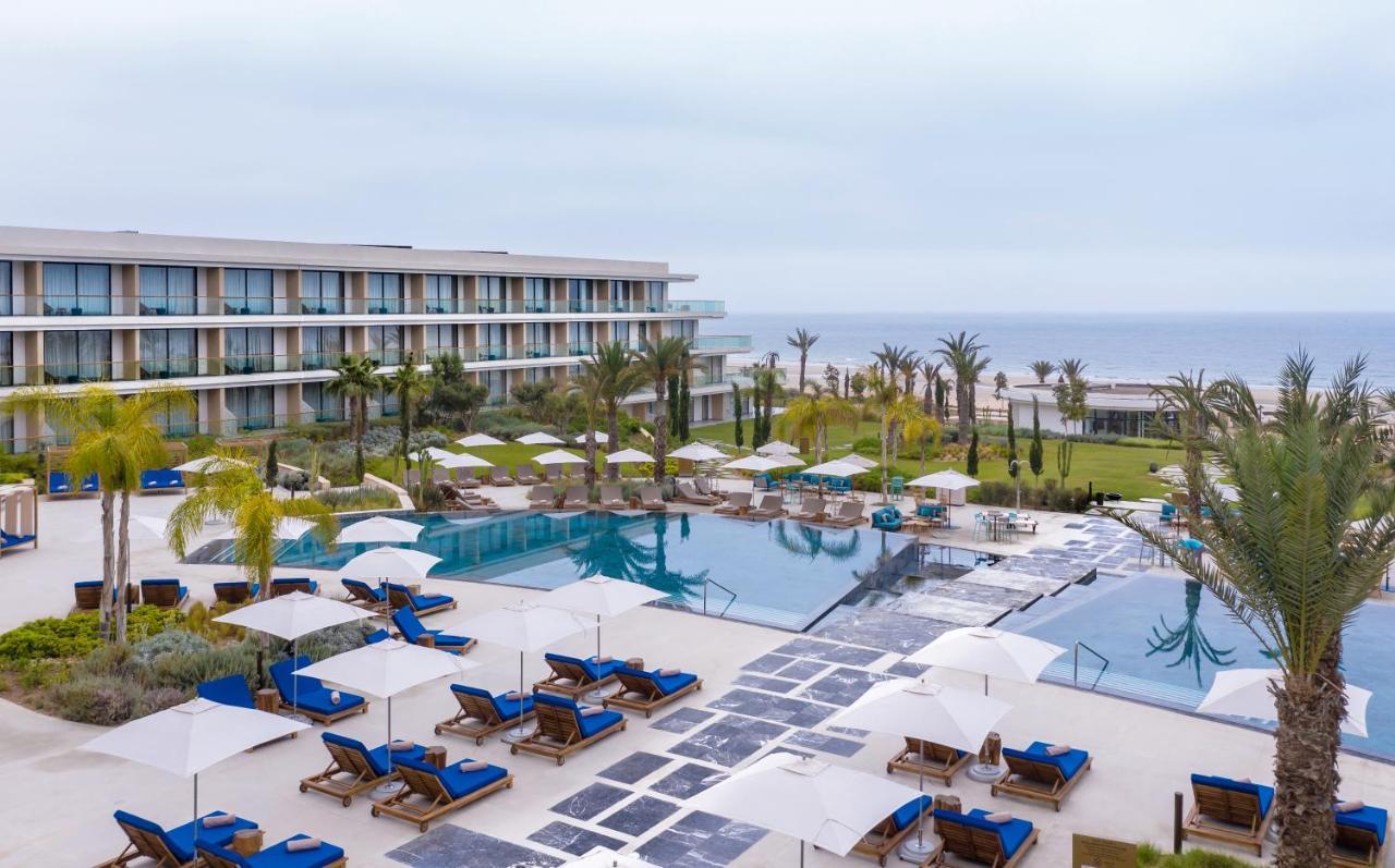 Hyatt Regency Taghazout Exterior foto The pool at the Royal Beach Hotel