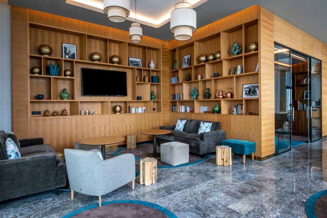 Hyatt Regency Taghazout Exterior foto Lobby