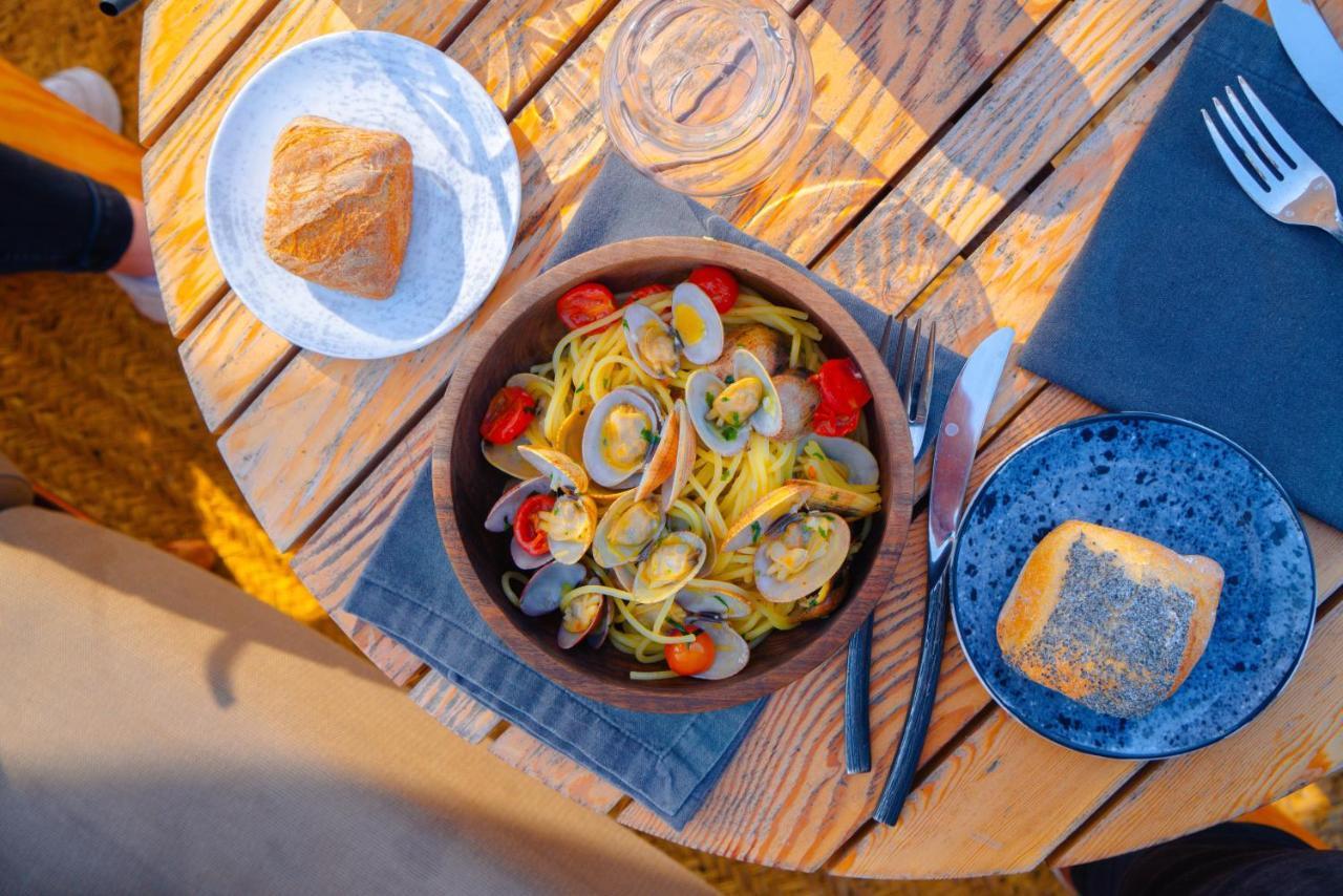 Hyatt Regency Taghazout Exterior foto Spaghetti vongole