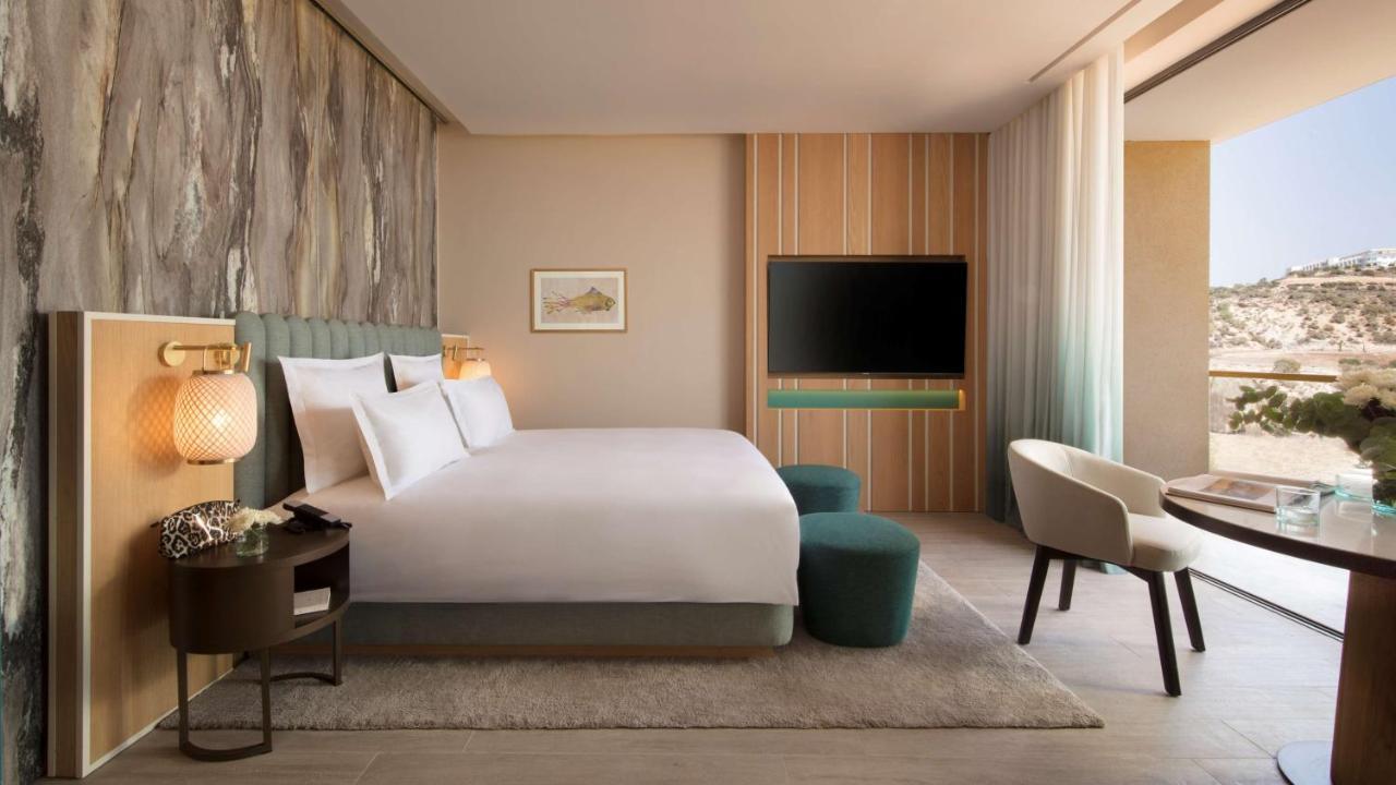 Hyatt Regency Taghazout Exterior foto A bedroom at the hotel