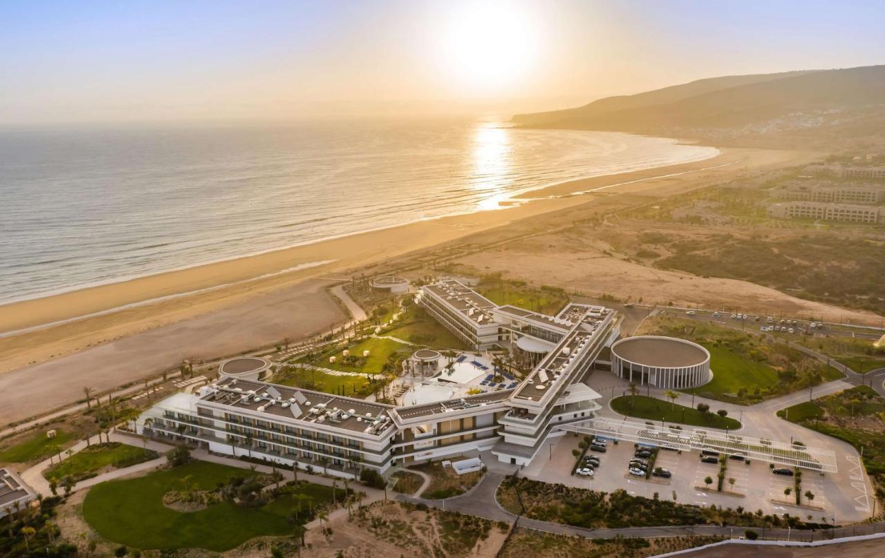 Hyatt Regency Taghazout Exterior foto Aerial view of the hotel