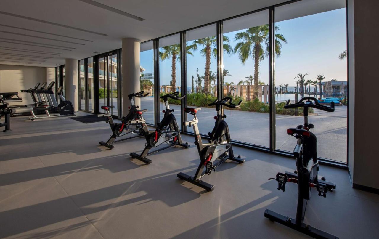 Hyatt Regency Taghazout Exterior foto The gym at the Westin