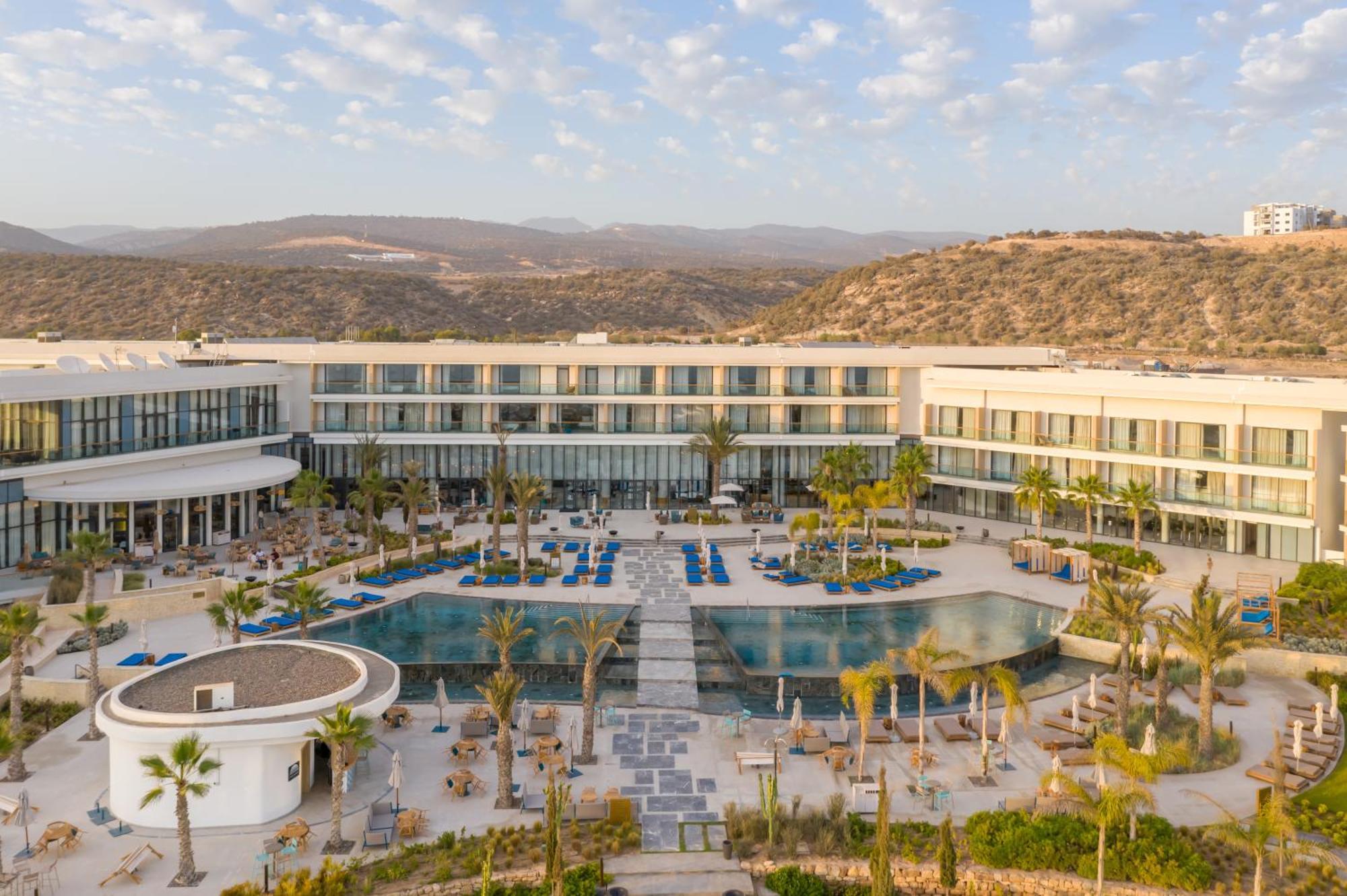 Hyatt Regency Taghazout Exterior foto The hotel's main pool