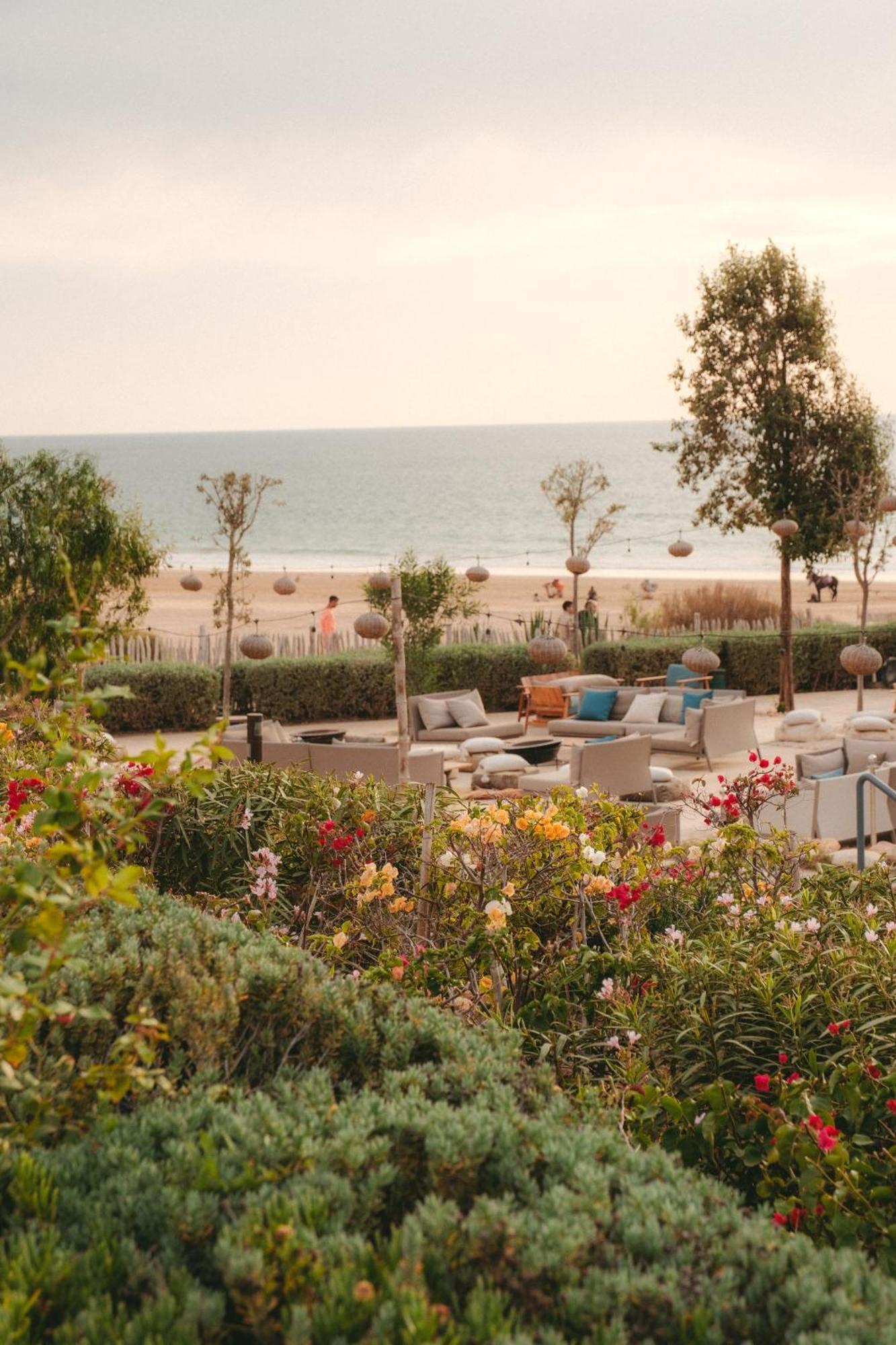 Hyatt Regency Taghazout Exterior foto The beach at the resort