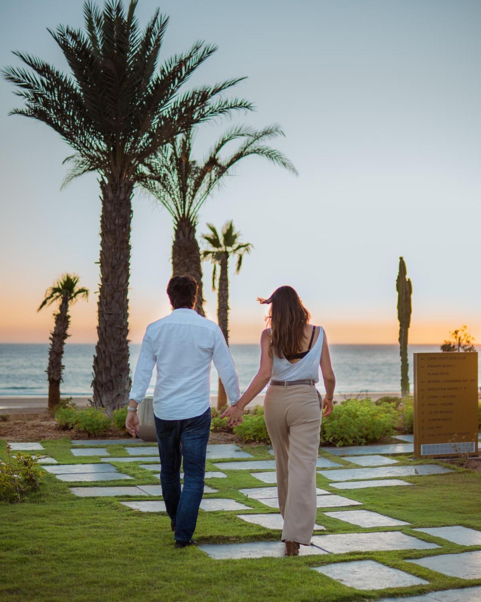 Hyatt Regency Taghazout Exterior foto The beach at the resort